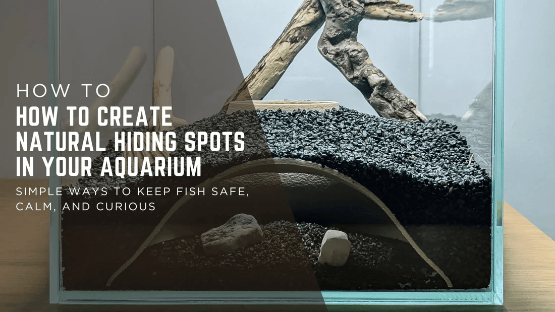 How to Add Natural Depth to Your Tank with an Underground Tunnel Hide - Blubber Cove