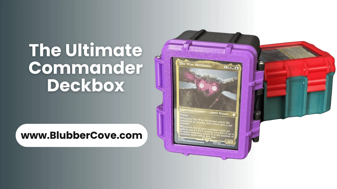 Lock In Your Commander: The Ultimate Deck Box for MTG Fans - Blubber Cove