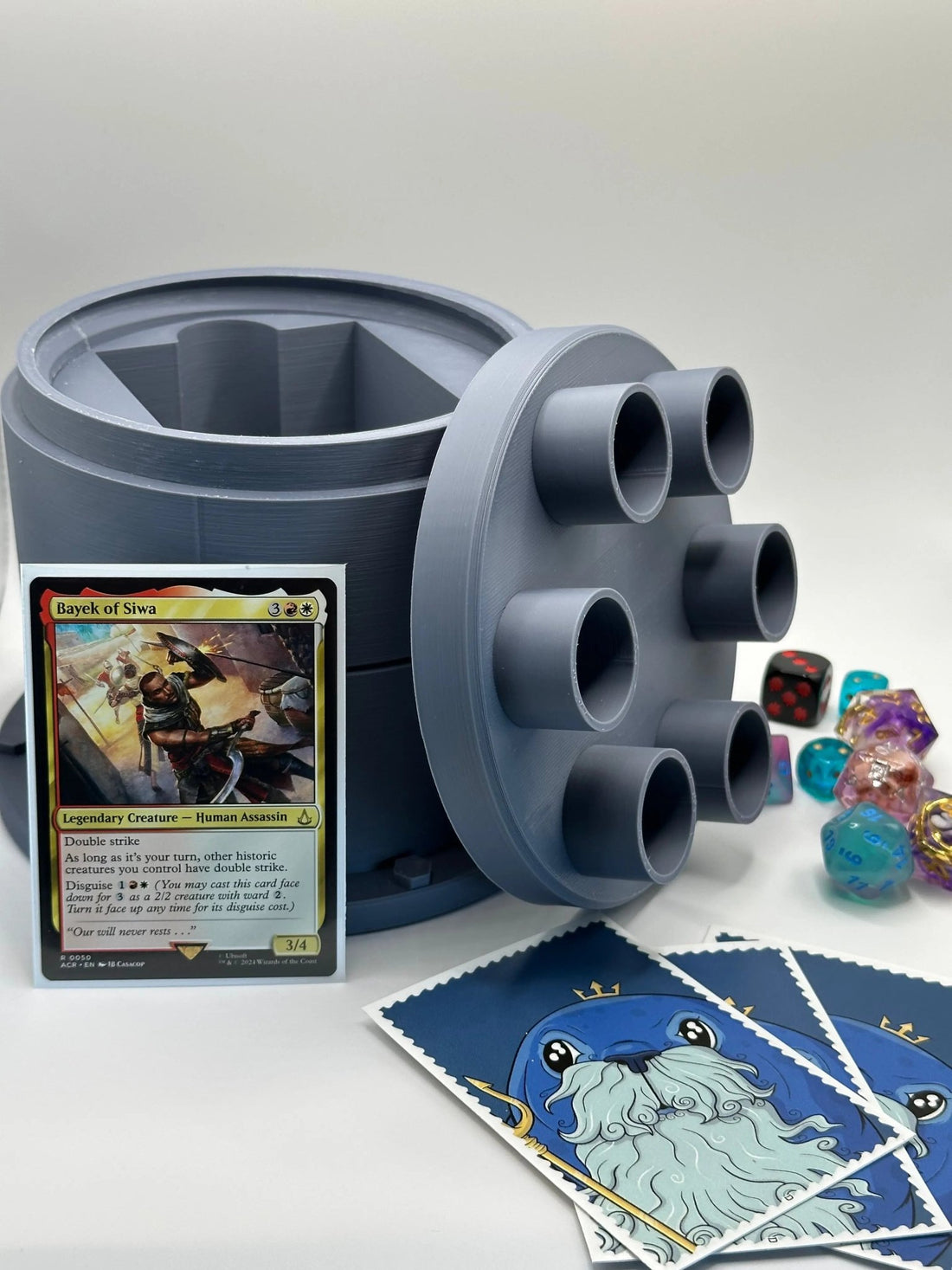 Safe Hides for MTG Storage: Keep Your Cards Cozy (and Cool) - Blubber Cove