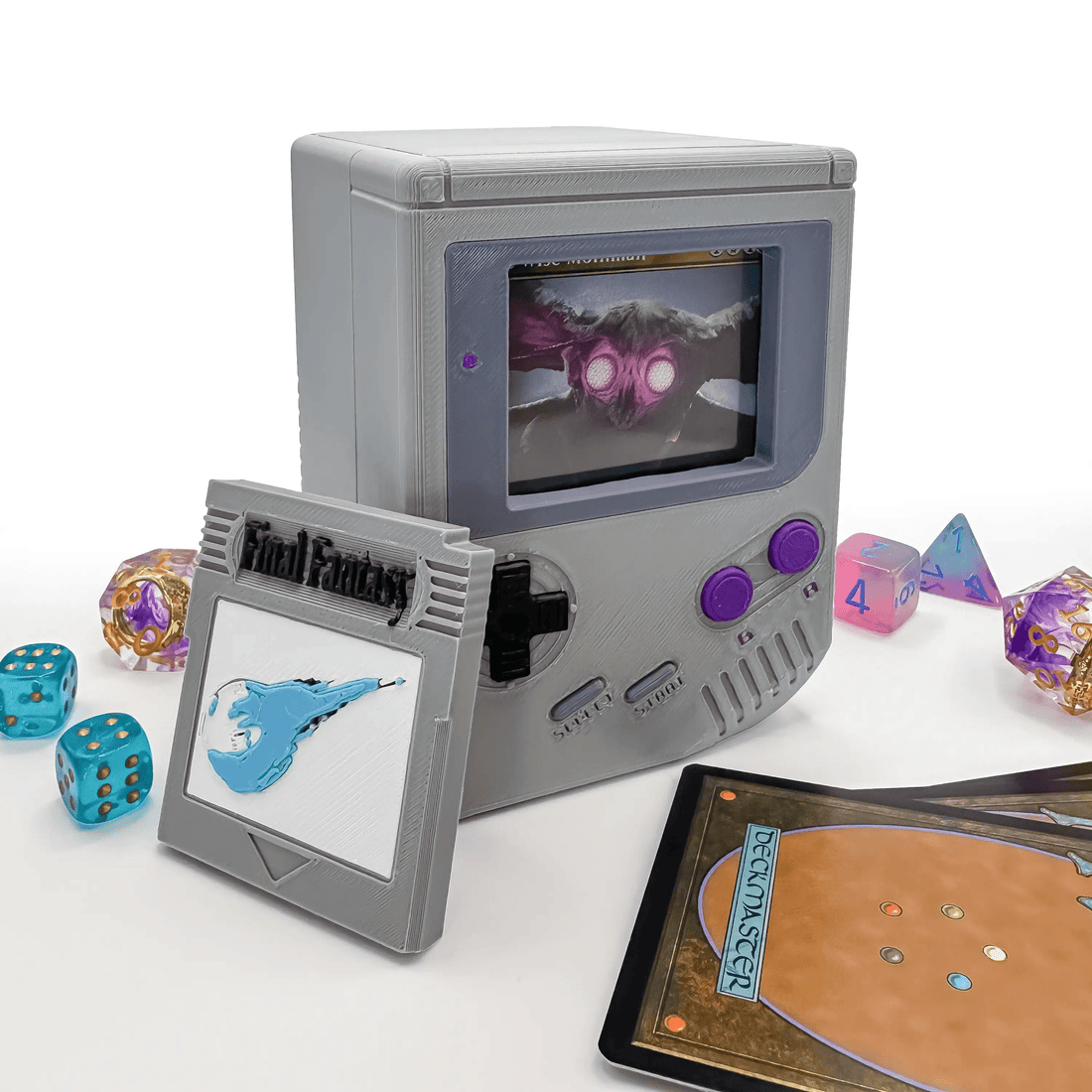 🎉 The Best Final Fantasy Deck Boxes for MTG Players (And One for Retro Gamers Too) - Blubber Cove