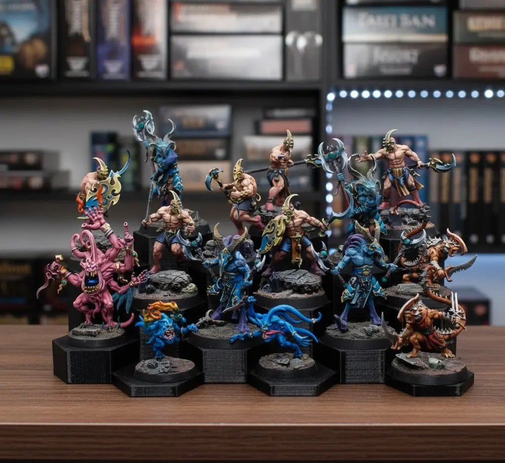 WarSplay Miniature DIsplay Stand