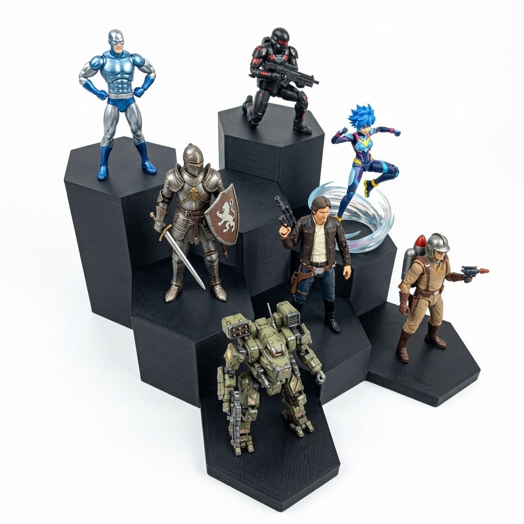 WarSplay™ XL and XL Mini | Modular Display Stand for 54mm Bases (Website Exclusive)