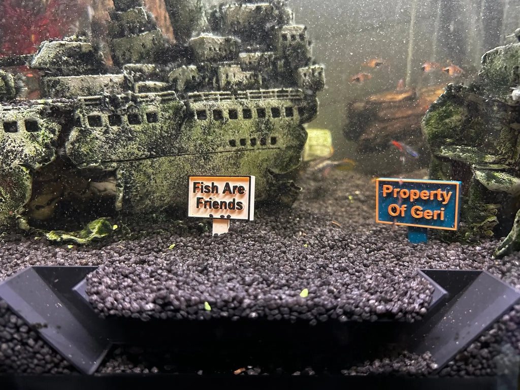 Substrate Aquarium Tunnel For Fish and Shrimp - Blubber Cove