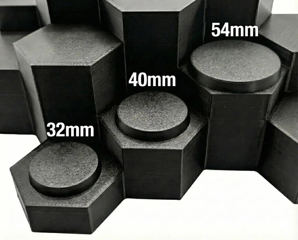 WarSplay™ Classic XL | Modular Display Stand for 54mm Bases (Website Exclusive) - Blubber Cove