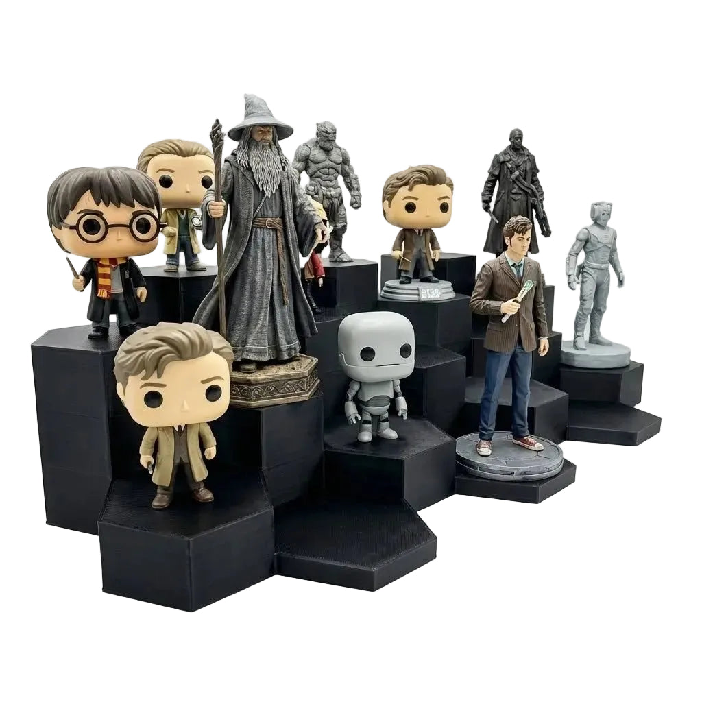 WarSplay™ Classic XL | Modular Display Stand for 54mm Bases (Website Exclusive) - Blubber Cove